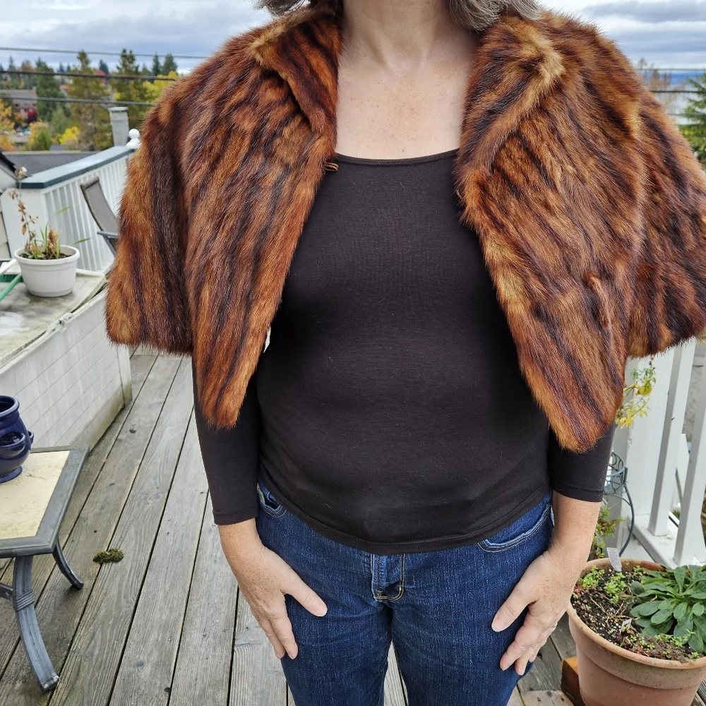 Real Fur Cape OS